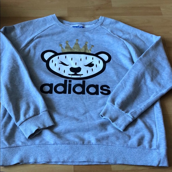 adidas bear sweatshirt